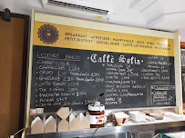 Menu du Caffè Tucán à Battipaglia