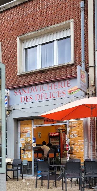 SANDWICHERIE DES DELICES - 20 Rue du Général Leclerc, 80000 Amiens, France
