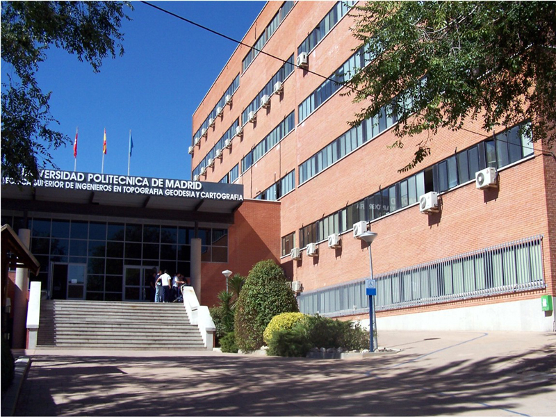 Universidad Politécnica de Madrid: Escuela Técnica Superior de Ingenieros en Topografía, Geodesia y Cartografía