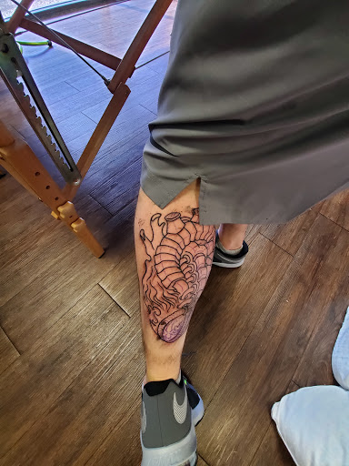 Explore concept tattoo ideas, creative tattoo ideas in Arlington, available at Depiction Tattoo Gallery