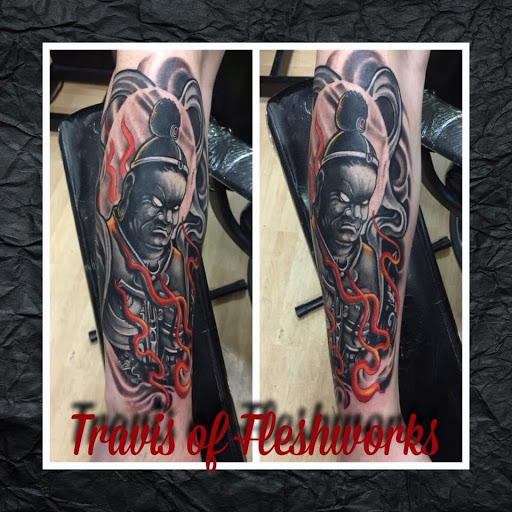 Tattoo Shop «Fleshworks Tatoo Studio», reviews and photos, 1015 4th Ave W J, Olympia, WA 98502, USA