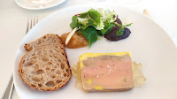Foie gras du Restaurant français La Closerie des Roses à Loireauxence - n°1