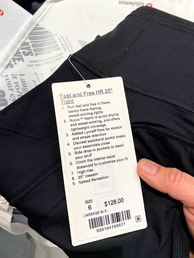 Sportswear Store «lululemon», reviews and photos, 334 Santana Row #1035, San Jose, CA 95128, USA