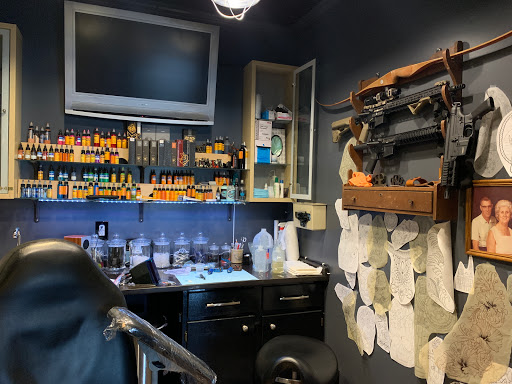 Explore tattoo poem ideas, creative tattoo ideas in Augusta, available at Moth & Magpie Tattoo