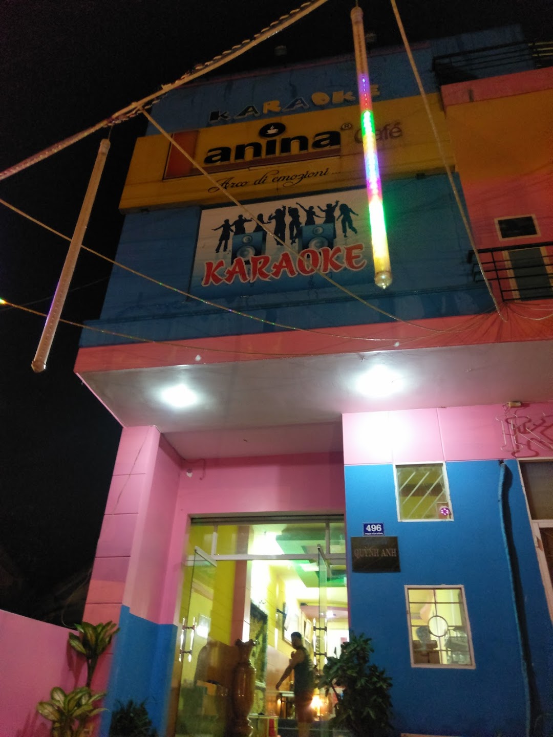 Cà Phê - Karaoke Lanina