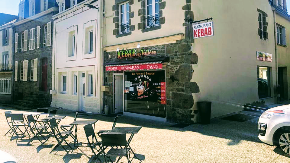 Kebab Les Vallées à Ambrières-les-Vallées (Mayenne 53)