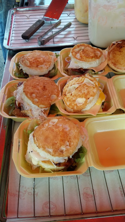 Top Burger Bukit Gambir