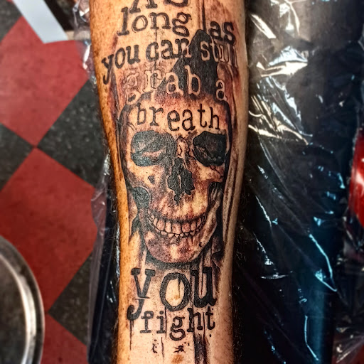 Explore tattoo ideas for family initials, creative tattoo ideas in Jacksonville, available at Jax Ink Tattoo & body piercing