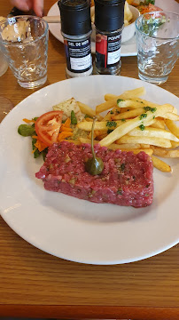 Steak tartare du Restaurant français Café des Gourmets à Bordeaux - n°9