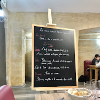 L'âme O' Restaurant à Béthune menu