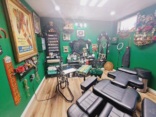 Explore tattoo ideas for anxiety, creative tattoo ideas in Abilene, available at La Leyenda Tattoo Co