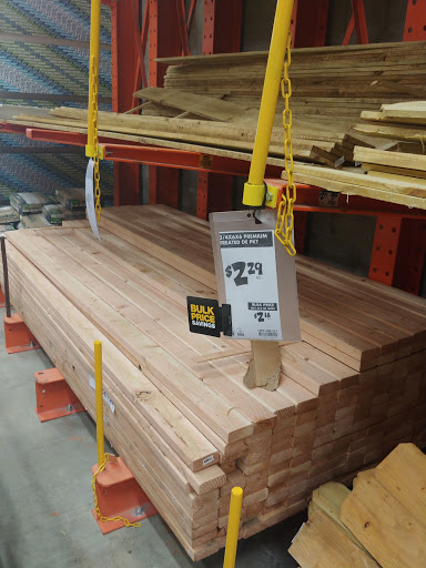 Home Improvement Store «The Home Depot», reviews and photos, 2455 W International Speedway Blvd, Daytona Beach, FL 32114, USA