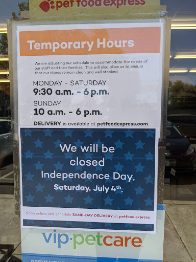 Pet Supply Store «Pet Food Express», reviews and photos, 1737 Santa Rita Rd #100, Pleasanton, CA 94566, USA