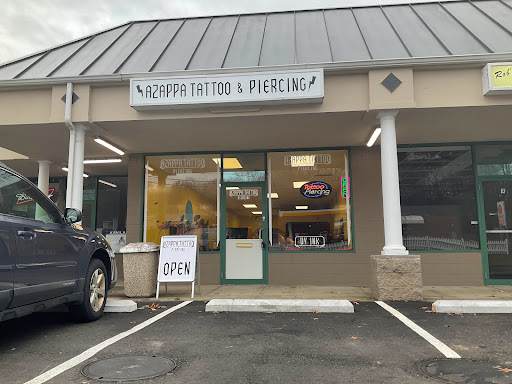 Explore genesis tattoo ideas, creative tattoo ideas in Salem, available at Azappa Tattoo and Piercing