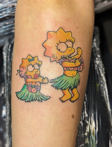 Explore hairline tattoo ideas, creative tattoo ideas in Kailua Kona, available at K Town Tattoo