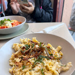 Photo n°3 de l'avis de Nala. fait le 21/05/2023 à 05:56 sur le  Pasto - Laboratorio di pasta con cucina à Milan