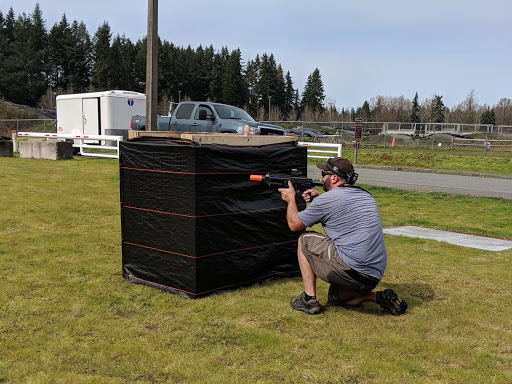 High Trek Outdoor Tactical Laser Tag, Birthday Party and Team Bonding Activities