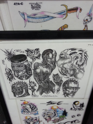 Tattoo Shop «Finest Lines Tattooed Studio, Corporated», reviews and photos, 28935 Euclid Ave, Wickliffe, OH 44092, USA