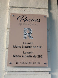 Racines à Bordeaux carte