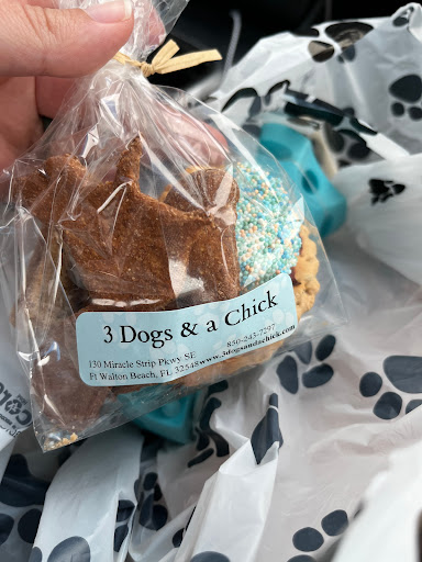 Pet Supply Store «3 Dogs and a Chick», reviews and photos, 130 Miracle Strip Pkwy SE, Fort Walton Beach, FL 32548, USA