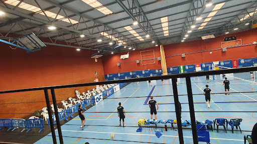 Polideportivo La Cueva en Fuenlabrada, Madrid