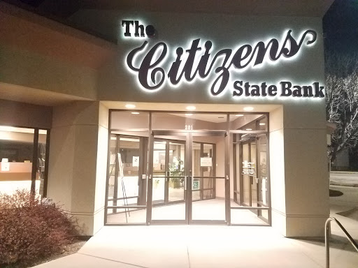 The Citizens State Bank in Goessel, Kansas