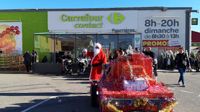 Carrefour Contact à Pourrières