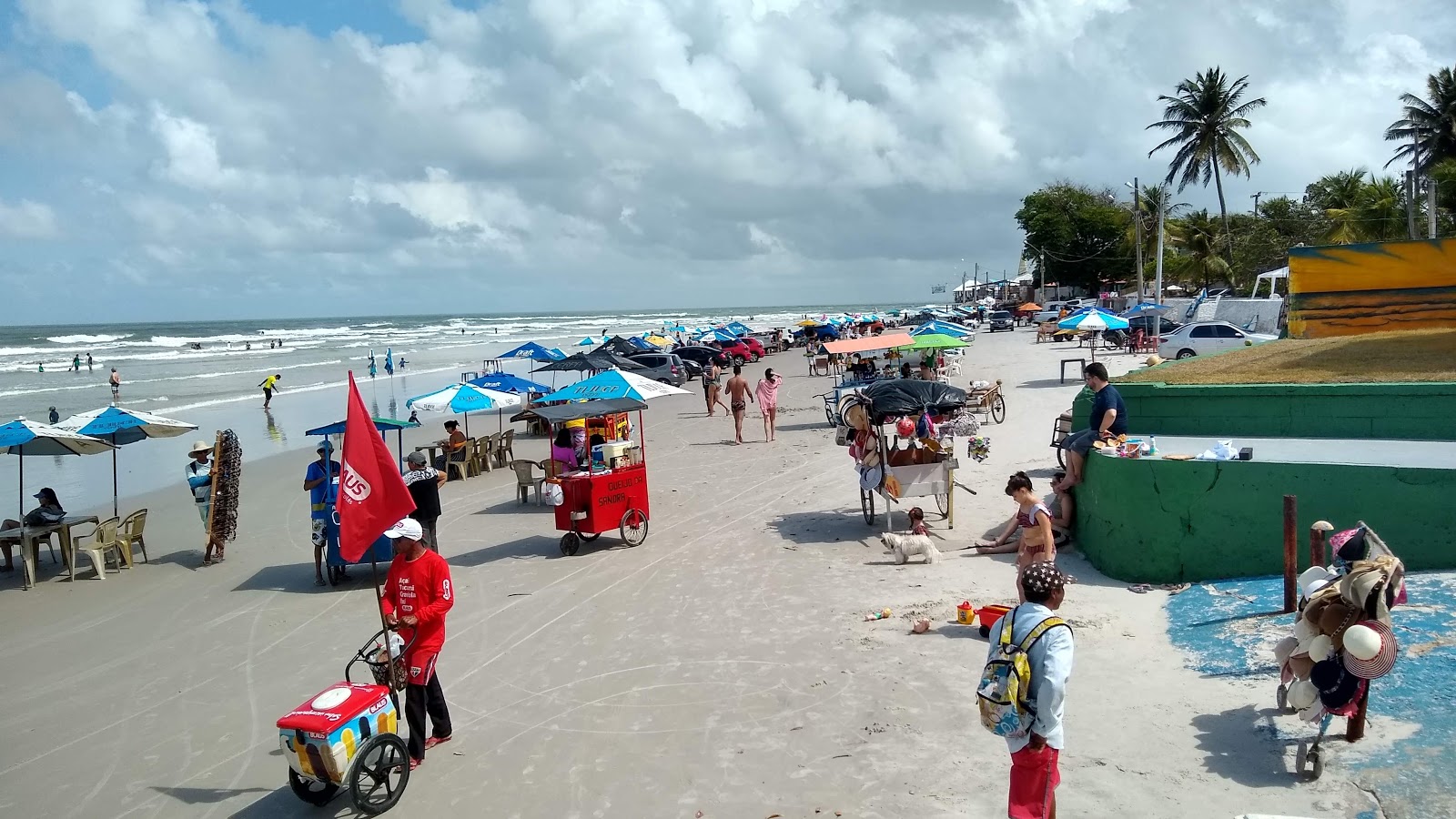 Photo de Plage d'Atalaia avec un niveau de propreté de très propre