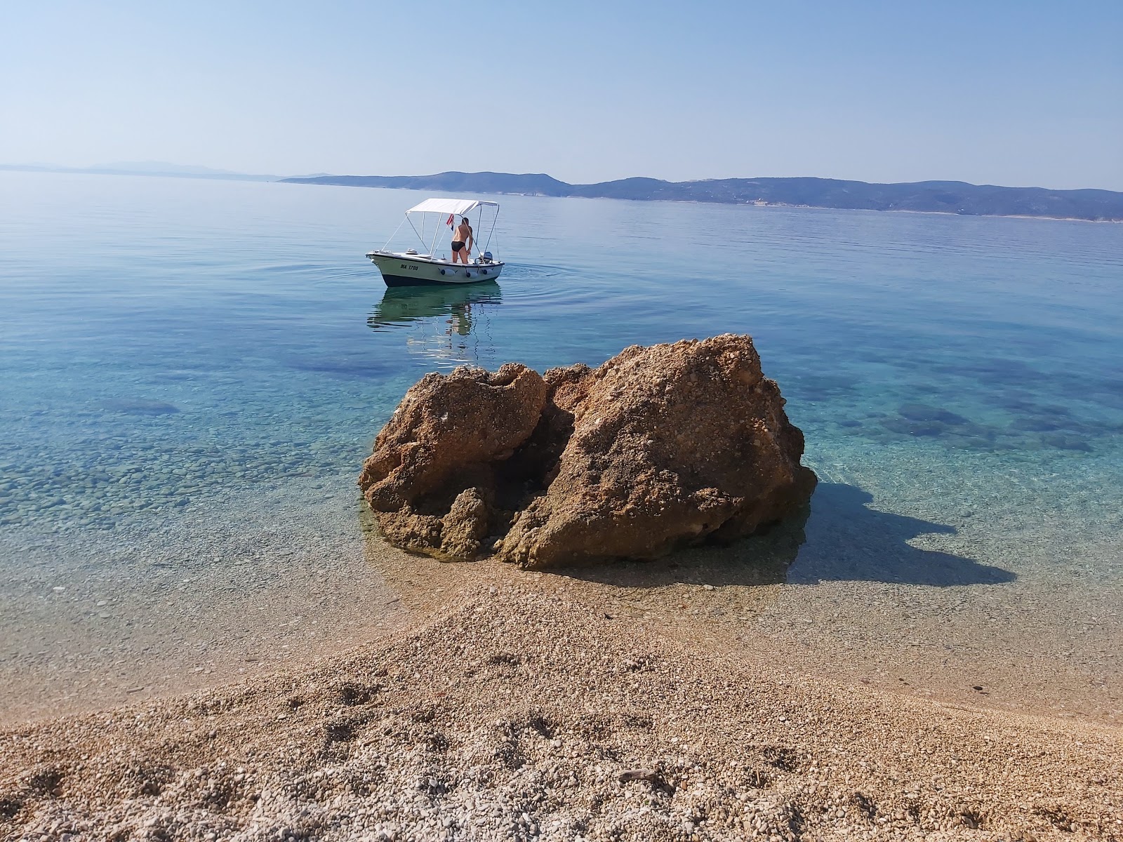 Foto von Hidden beach wilde gegend