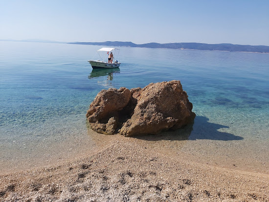 Hidden beach