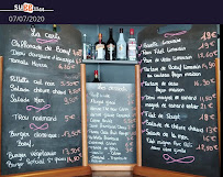 Carte du Restaurant L’Helix à Boisseuil