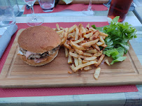 Hamburger du Restaurant Brasserie Carpé Diem à Chemillé-sur-Indrois - n°16