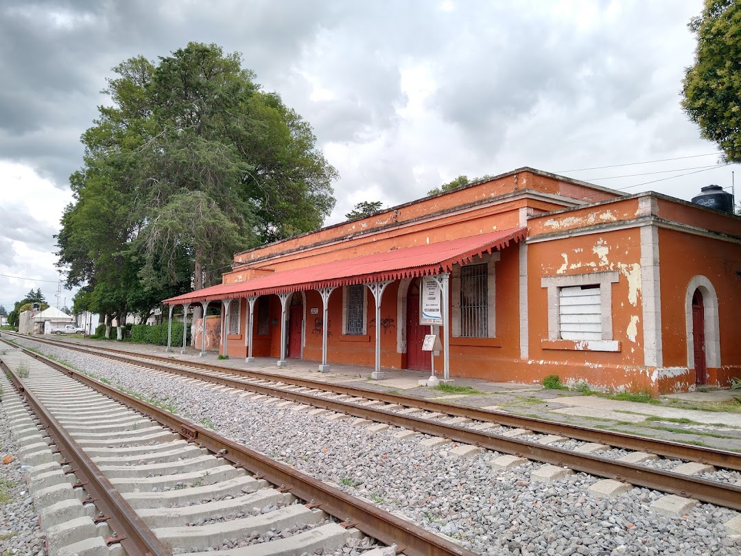 Estación Tren Museo de Apan
