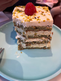 Gâteau aux carottes du Restaurant brunch EL&N London - Galeries Lafayette à Paris - n°8