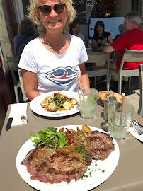 Steak du Restaurant L'Amiral à Concarneau - n°4