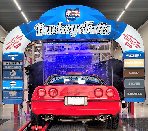 Buckeye Express Car Wash en Lorain