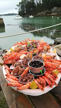 Plateau de fruits de mer du Restaurant de fruits de mer Gouguec à Larmor-Baden - n°9