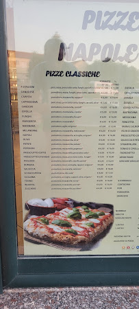 Pizzas à emporter Pizzeria Napoletana à Santadi (le menu)