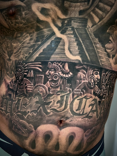 Explore tennessee tattoo ideas, creative tattoo ideas in Astoria, available at Xolotl Tattoo Gallery