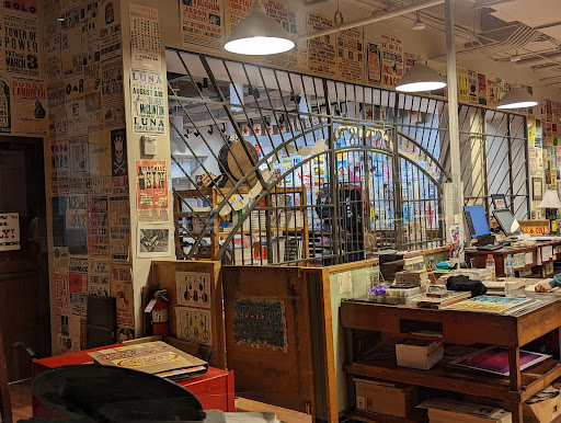 Print Shop «Hatch Show Print», reviews and photos, 224 5th Ave S, Nashville, TN 37203, USA