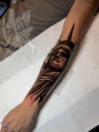 Explore tattoo ideas for 4 sisters, creative tattoo ideas in Melbourne, available at Bonnie n Clyde Tattoo Studio