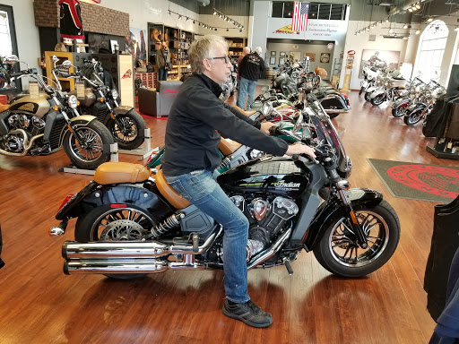 Motorcycle Dealer «Indian Motorcycle of Southeastern Virginia», reviews and photos, 11704 Jefferson Ave, Newport News, VA 23606, USA