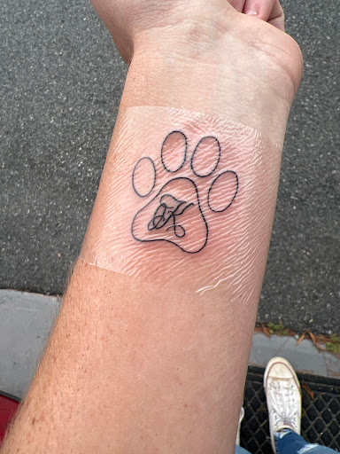 Explore couples small tattoo ideas, creative tattoo ideas in Bainbridge, available at Bainbridge Tattoo Company