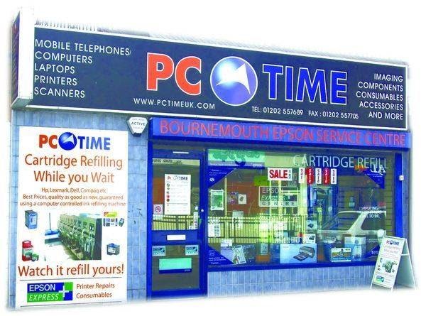 Reviews of PCTime repair service in Bournemouth - Computer store