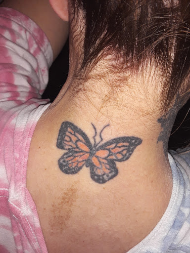 Explore world travel tattoo ideas, creative tattoo ideas in Cadillac, available at Perfect Tattoos & Body Piercings