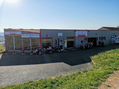 Chany Motos à Charbonnier-les-Mines