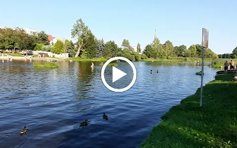 Plaża niestrzeżona nad rzeką Supraśl w Wasilkowie image