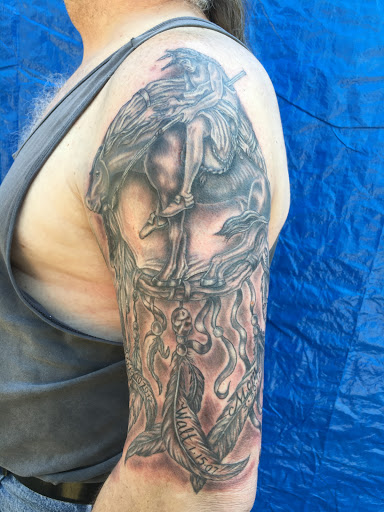 Explore tattoo ideas for pisces, creative tattoo ideas in Alfred, available at Utopian tattoo and body piercing