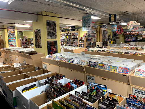 Tiendas de comics en Pittsburgh