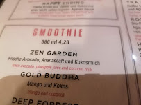 Secret Garden | Vegan Sushi à Berlin menu